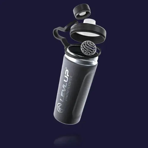 Blender Bottle Ice Tank Black