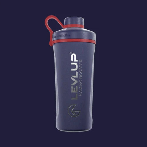 Blender Bottle Ice Tank Blue