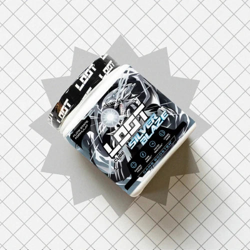 Cube Silver Blaze