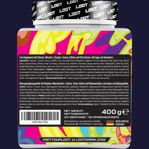 Cube Sour Shock