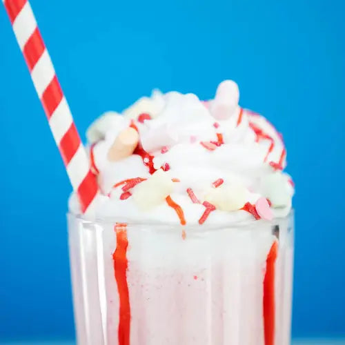 Milkshake Erdbeer