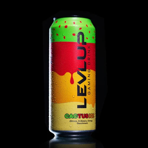 Gaming Drink Cactus Ice