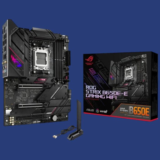 ASUS ROG STRIX B650E-E GAMING WIFI - schwarz
