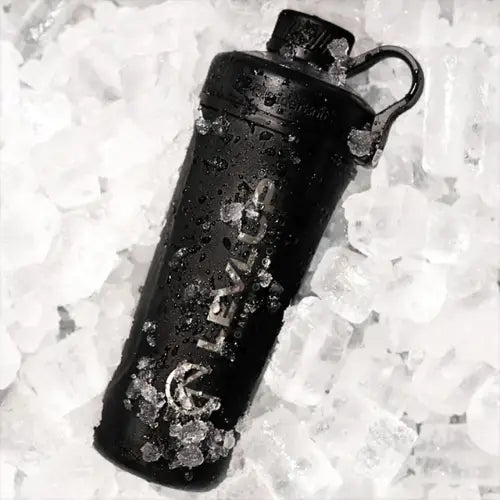 Blender Bottle Ice Tank Black