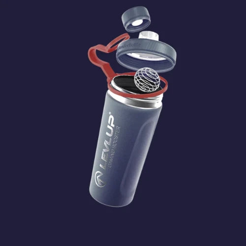 Blender Bottle Ice Tank Blue