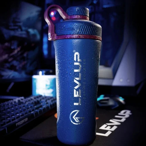 Blender Bottle Ice Tank Blue