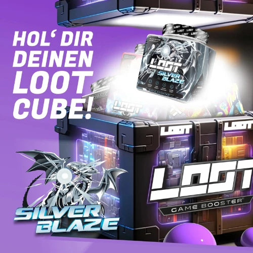 Cube Silver Blaze