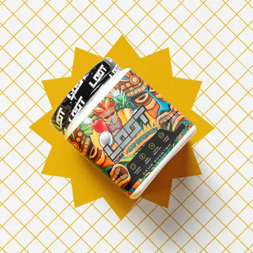 Cube Tiki Tropicali