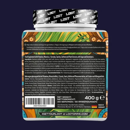 Cube Tiki Tropicali