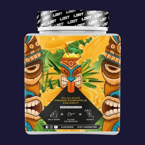 Cube Tiki Tropicali
