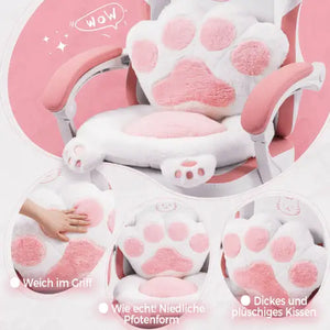 Dowinx Cat Paw Serie LS-66D52 Weiss-Pink Thumbnail 4
