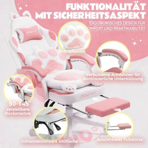 Dowinx Cat Paw Serie LS-66D52 Weiss-Pink Thumbnail 6