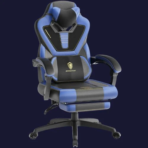 Dowinx Klassisches PU-Leder MB30 Blau Bild 1