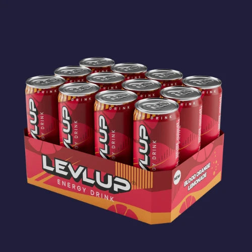 Energy Drink Blood Orange Lemonade