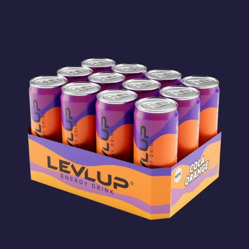 Energy Drink Cola Orange