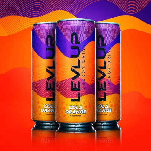 Energy Drink Cola Orange
