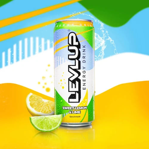 Energy Drink Sweet Lemon Lime