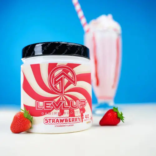 Milkshake Erdbeer