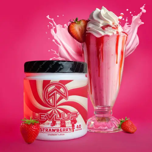 Milkshake Erdbeer