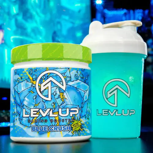 Gaming Booster Sour Blue Crush