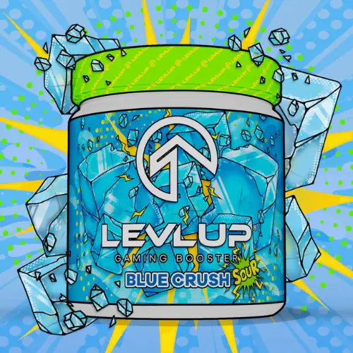 Gaming Booster Sour Blue Crush
