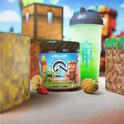 Gaming Booster Sour Cactus Ice