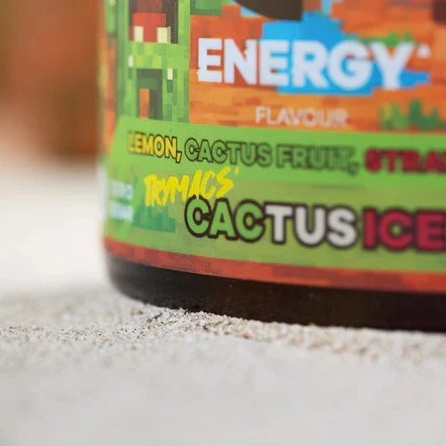 Gaming Booster Sour Cactus Ice