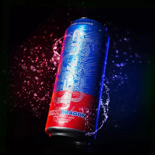Gaming Drink Shiny Dragon